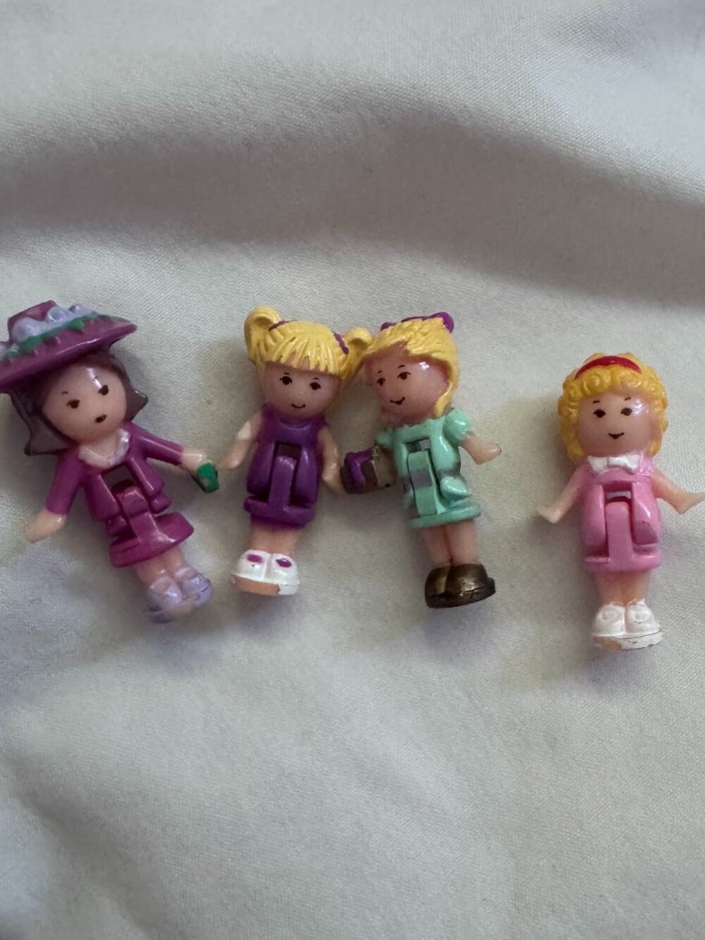 VINTAGE Assorted Polly Pockets (Early 90s Bluebird)